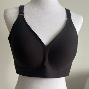 Black Women's Bra